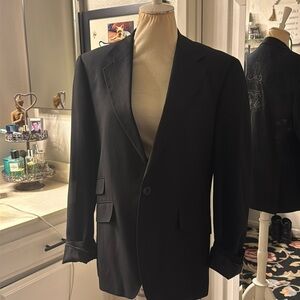 Authentic Monarchy Black blazer